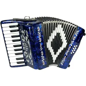 Sofiamari 197881436193 Mini Traveler Accordion - Dark Blue Pearl Rf