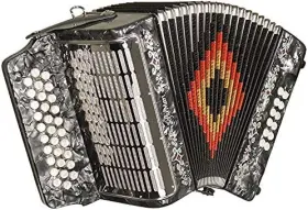 Sm-3112-gcf-gy Sofiamari Sm3112 Grey Gcf 31 Button Accordion