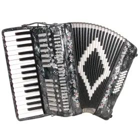 Sm-3232-gy Sofiamari 32 Key Bass Accordion Grey