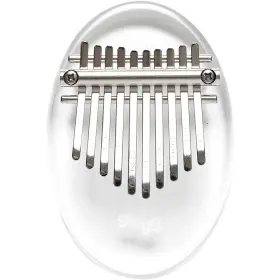 Kali-kid10-cry Stagg 10-key Kids Crystal Kalimba Clear
