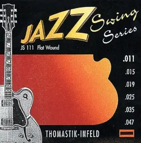 Thomastik-infeld 676717 Jazz Swing Guitar Accessory - Flatwound Acoustic String For A Rich And