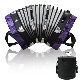 Tianchunyue 763559510788 Concertinas 20 Buttons Accordion For Adults Professional Beginn