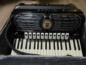28283 Titano Titanic Virtuoso Accordion Sn Made In Italy