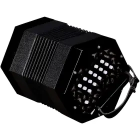 Ap-1130a Trinity College 197881368517 Anglo-style 30-button Concertina Black Ob