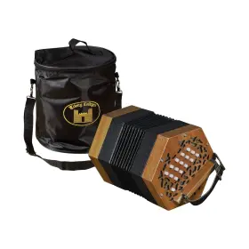 Ap-1230a Trinity College New Anglo-style Concertina Walnut