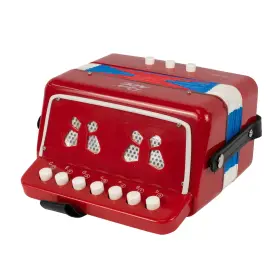 Rs-218 Unbanded Accordion - Recommended For Ages 4 Years And Up