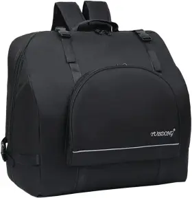 Zs28yyyo4phqt48ylp13e Vaguelly Piano Accordion Bag 120 Bass Case Padded