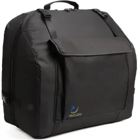 Vaoloav Vvbb96-01 Accordion Case Gig Bag For 80 96 Bass Soft 19.3 Inch 16