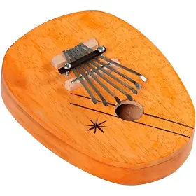 X8 Drums 818028011171 Star Kalimba Natural