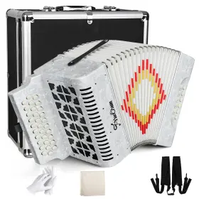 31key12bass Yuechun Accordion 31 Keys 12 Bass Professional Adult Superior Material
