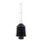 Js Jackson Supplies Professional Bellows Accordion Toilet Plunger, High Pressure New. Price: $21.09.