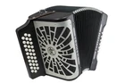Hohner Compadre Diatonic Accordion - Keys Of F/bb/eb Black Open Box Free Ship. Price: $999.99.