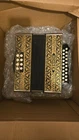 Hohner Vienna Model 2915 Diatonic Button Accordion Used. Price: $500.00.