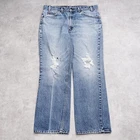 Levi's 517 W36 Flare Talon Blue Vintage 80S Usa 20486 Pre-owned. Price: $129.00.