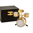 Seawoo Miniature Drum With Case Percussion Musical Instrument ... New. Price: $27.33.