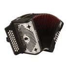 Hohner Panther Ii Diatonic Accordion - Key Of Gcf New. Price: $679.00.