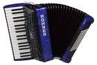 Hohner Bravo Iii 72 Chromatic Piano Key Accordion - Blue New. Price: $2639.00.