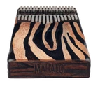 Mahalo MKA17ZE Kalimba. Zebra New. Price: $44.99.