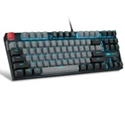 Magegee 75% Mechanical Gaming Keyboard With Blue Switch, Led Back New. Price: $36.49.