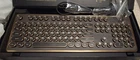Glencreag RK104 Retro Mechanical Keyboard, Wired Full-size Keys With Open. Price: $65.00.