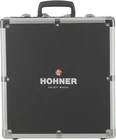 Hohner 12X Accordion Case Open. Price: $65.00.