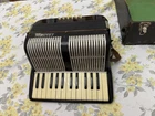 Vintage Antique Made Italy Francini Accordian Num 39 322 With Case. Price: $200.00.