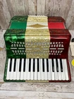 Barcarole Piano Accordion Made In Germany Used. Price: $899.99.