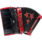 Hohner Tri-star Ii 72 Accordion Pearl Red New. Price: $3769.00.