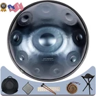 Advanced Adult Handpan, 22-INCH 10-NOTE 440HZ Minor Kurd Steel Drum With Soft New. Price: $448.95.
