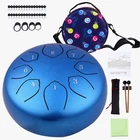 Steel Tongue Kids Instrument: Musical Metal Tank Drums Set 6 Inch 8 Note... New. Price: $47.97.