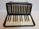 Hohner Student Ii Vintage Piano Accordion 25 Keys & 12 Bass Tested Working Used. Price: $134.97.