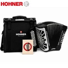 Hohner Compadre Gcf Sol Diatonic Accordion Black With Gig Bag, Straps & Cloth New. Price: $1319.00.
