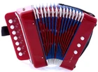 D'luca Child Button Accordion Red New. Price: $49.99.