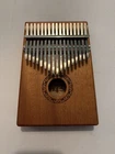 Kalimba 17-KEY Mahogany Thumb Piano Complete Kit Musical Instrument Open. Price: $24.00.
