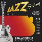 Thomastik-infeld JS111 Jazz Swing Flat Wound Set, 11-47 New. Price: $40.99.