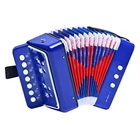 Kids 10 Keys Button Accordian,musical Toy Instrument,mini Accordion... New. Price: $35.73.