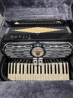 Titano Accordion Tube Chamber Organette Bandoneon Clarinet Black Mop Keys W/case Used. Price: $459.95.