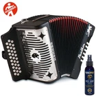 Hohner Panther Gcf Sol 31 Button Accordion With Straps And Music Nomad Polish New. Price: $799.00.