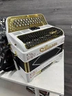 Alacran 3412 Accordion Switches Fbe Unique Piece White Witg Gold New. Price: $2600.00.