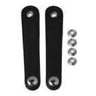 Yibuy Black Faux Leather Adjustable Accordion Bellows Straps With 10CM, New. Price: $11.46.
