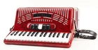 Hohner Accordions Hohnica 1305-RED 34-KEY Entry-level Piano (red) Used. Price: $849.99.