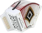 Rossetti 3112 31-KEY Diatonic Button Accordion Fbe, White Very. Price: $637.49.