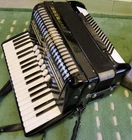 Hohner Verdi Ii - 96 Bass Piano Accordion Fully Tuned Including Gig Bag Used. Price: $1758.40.