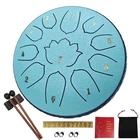 Lonchan Steel Tongue Drum 11 Notes 6 Inches, Rain For Inch, Malachite New. Price: $35.82.