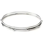 Ludwig L1410BC 14" Chrome Die Cast 10-LUG Snare Drum Hoop, Batter Side New. Price: $94.99.