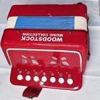 Vintage Woodstock Kid's Accordion - Early 2000'S, Working Conditions Used. Price: $14.27.