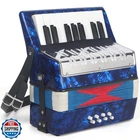 Aklot 17 Key Piano Accordion, Lightweight Kids Celluloid New. Price: $104.99.