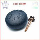 Lronbird Steel Tongue Drum Percussion, 6 Inch 8 Notes Musical Instruments, New. Price: $42.81.