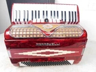 Gabbanelli 42201 Made In Italy Red Pearl Accordion 41 Keys W Hard Case Plays Vgc Used. Price: $2221.00.