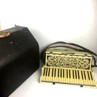 Vtg 1950S Scandalli Salerno Accordion With Case Plays Parts Repair Read. Price: $195.00.